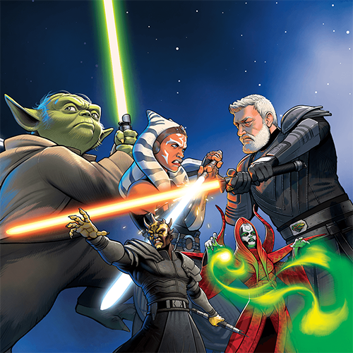 Legends of the Force