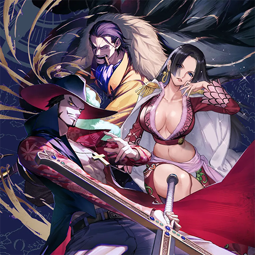 The Azure Sea's Seven