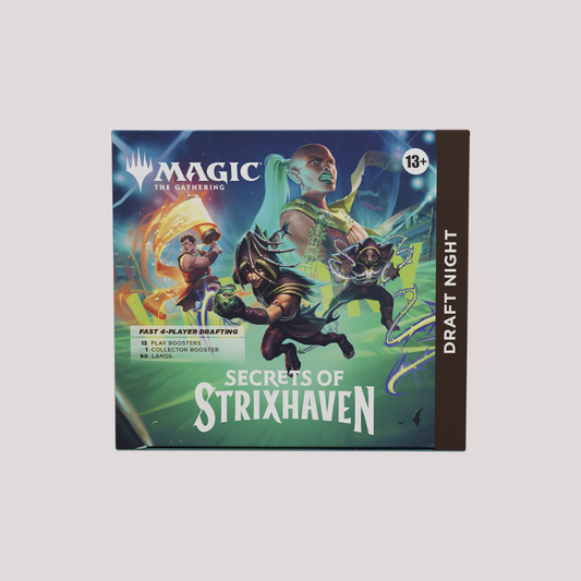 Magic: The Gathering – Secrets of Strixhaven Draft Night