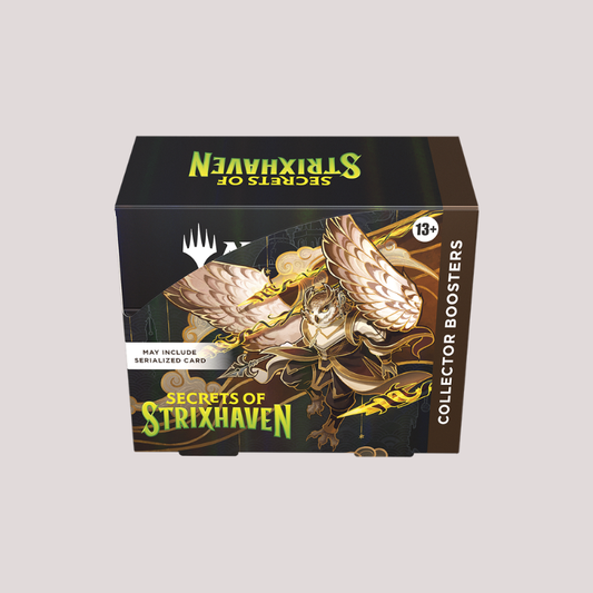 Magic: The Gathering – Secrets of Strixhaven Collector Booster Box
