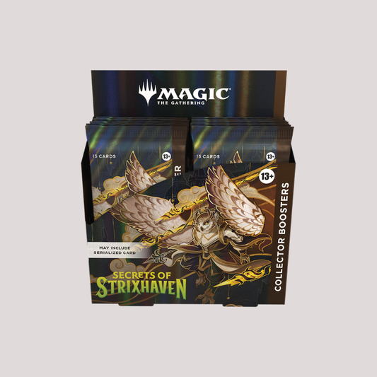 Magic: The Gathering – Secrets of Strixhaven Collector Booster Box