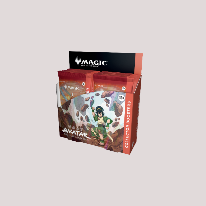 avatar magic the gathering collector booster box Magic: | Avatar: The Last Airbender | 1 Pack of 15 Cards these premium packs are the ultimate way to explore the crossover between elemental bending and Magics most exciting card treatments Avatar: The Last Airbender Collector