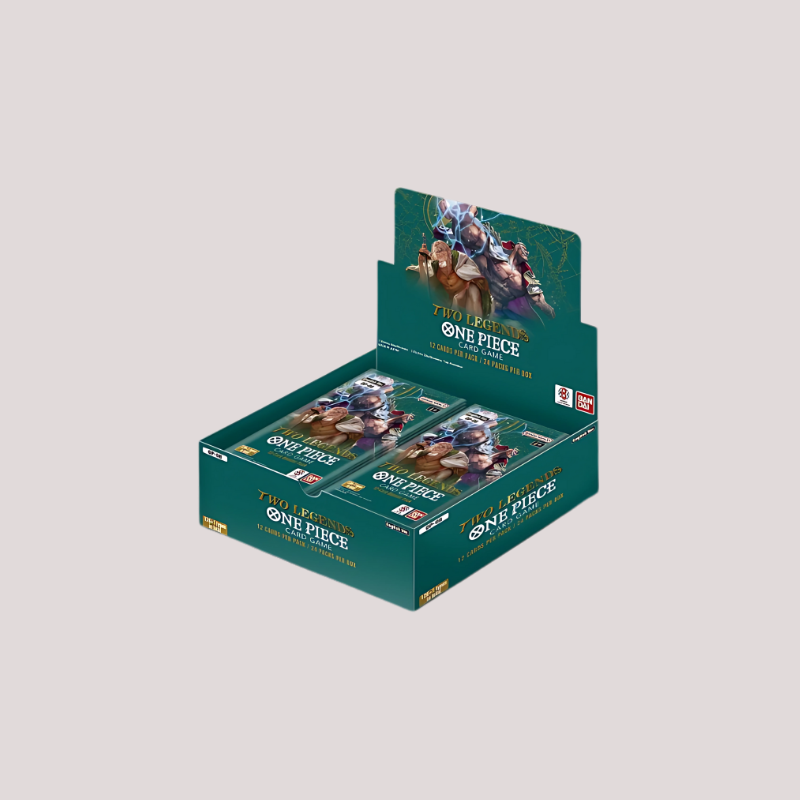 One Piece Two Legends Booster Box - Mirai Cards One Piece Two Legends Booster Box - Mirai Cards