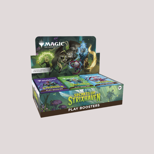 Magic: The Gathering – Secrets of Strixhaven Play Booster Box