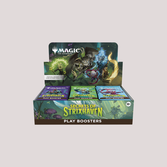 Magic: The Gathering – Secrets of Strixhaven Play Booster Box