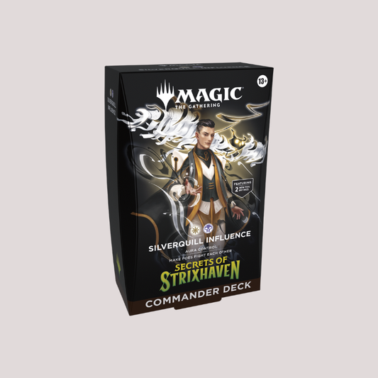 Magic: The Gathering – Secrets of Strixhaven Commander Deck: Silverquill Influence