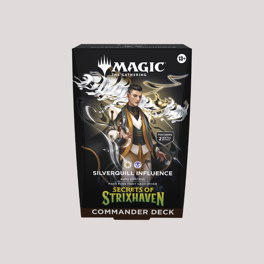 Magic: The Gathering – Secrets of Strixhaven Commander Deck: Silverquill Influence