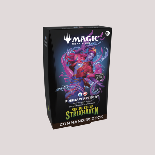 Magic: The Gathering – Secrets of Strixhaven Commander Deck: Prismari Artistry