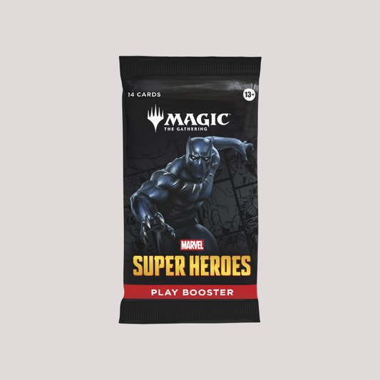 Magic: The Gathering - Marvel Super Heroes Play Booster Pack
