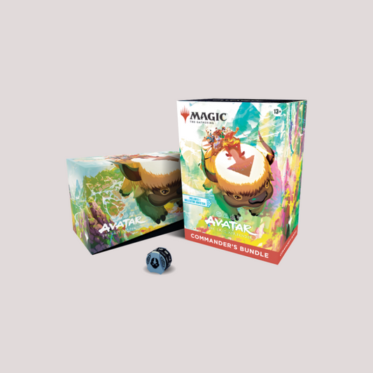 Magic: The Gathering - Avatar: The Last Airbender Commander's Bundle