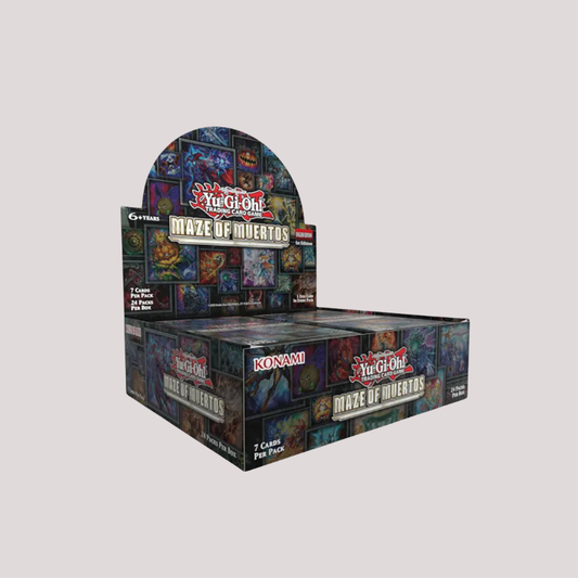 Yu-Gi-Oh! - Maze of Muertos Booster Box