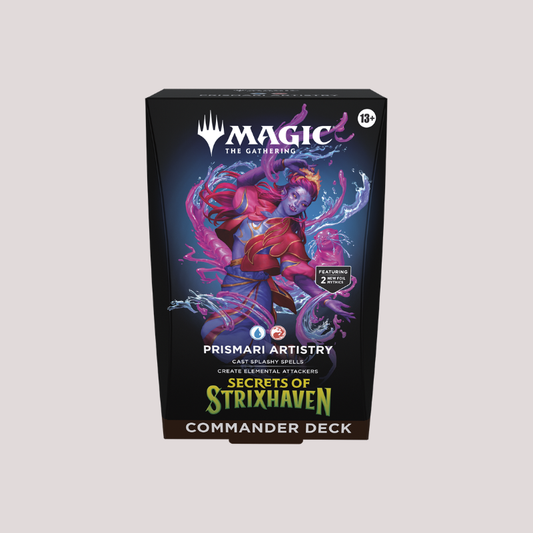 Magic: The Gathering – Secrets of Strixhaven Commander Deck: Prismari Artistry