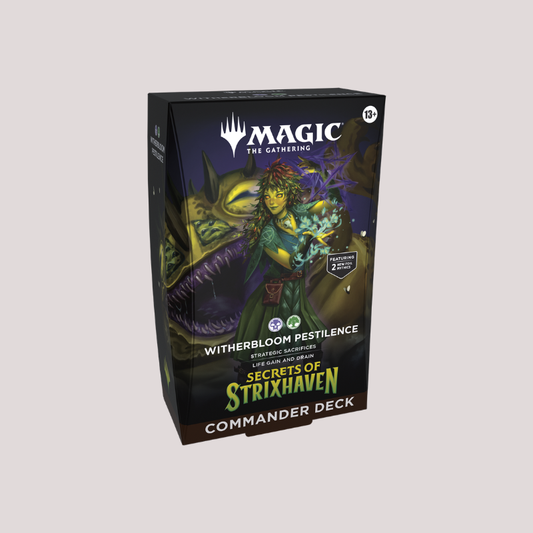 Magic: The Gathering – Secrets of Strixhaven Commander Deck: Witherbloom Pestilence