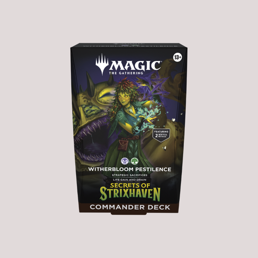 Magic: The Gathering – Secrets of Strixhaven Commander Deck: Witherbloom Pestilence