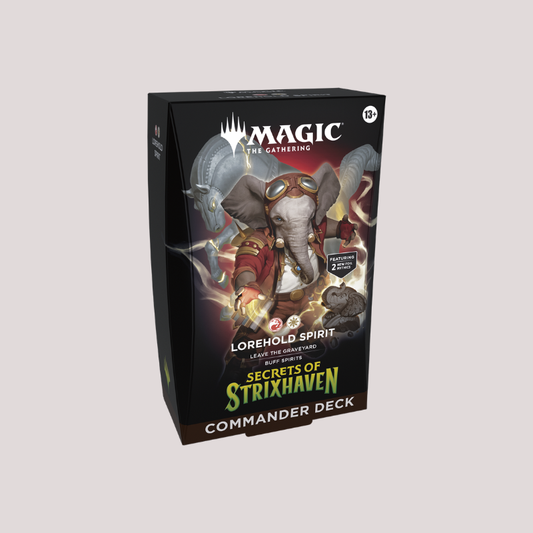 Magic: The Gathering – Secrets of Strixhaven Commander Deck: Lorehold Spirit