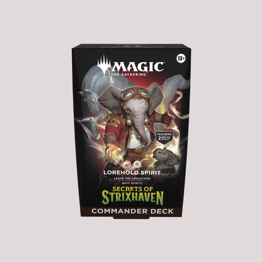 Magic: The Gathering – Secrets of Strixhaven Commander Deck: Lorehold Spirit