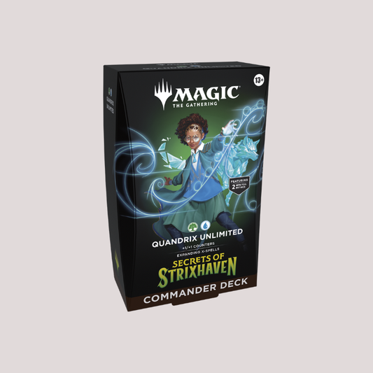 Magic: The Gathering – Secrets of Strixhaven Commander Deck: Quandrix Unlimited