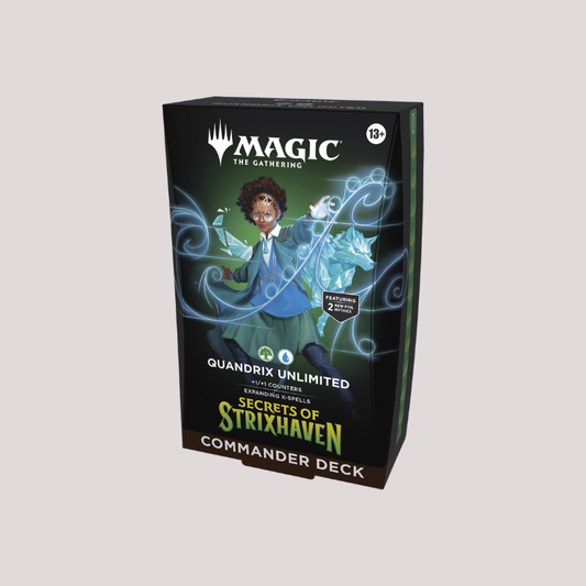 Magic: The Gathering – Secrets of Strixhaven Commander Deck: Quandrix Unlimited