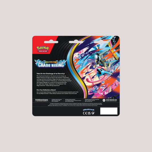 Pokémon - Chaos Rising 3-Booster Blister: Charmeleon