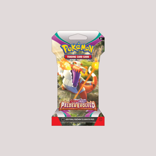 Pokémon - Paldea Evolved Sleeved Booster Pack