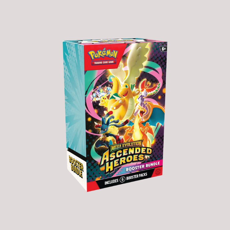 Pokémon Ascended Heroes Booster Bundle - Mirai Cards