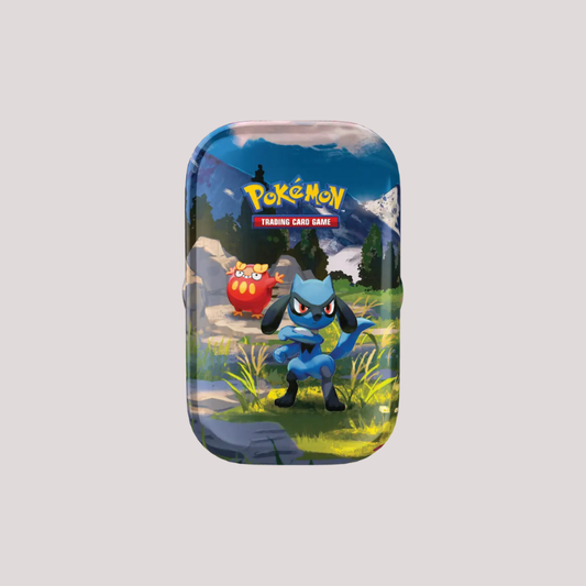 Pokémon - Ascended Heroes Mini Tin: Riolu & Darumaka