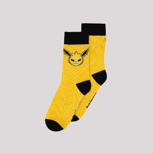 Pokémon Eevee Evolution (VFJ) Socks (3 Pack)