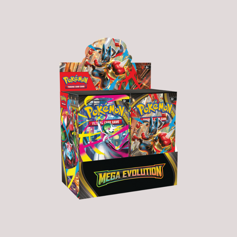 Pokmon - Mega Evolution Booster Box Pokmon - Mega Evolution Booster Box