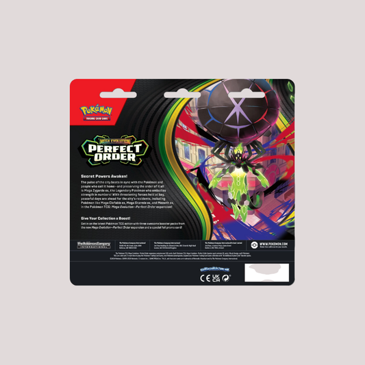 Pokémon - Perfect Order 3-Booster Blister: Chikorita