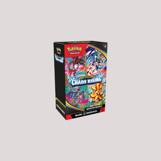 Pokémon - Chaos Rising Booster Bundle