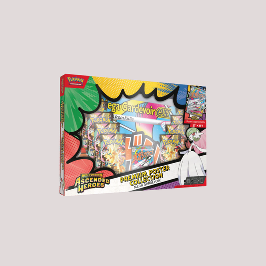 Pokémon - Ascended Heroes Premium Poster Collection: Mega Gardevoir