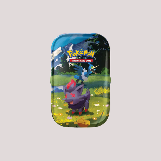 Pokémon - Ascended Heroes Mini Tin: Zorua & Cramorant
