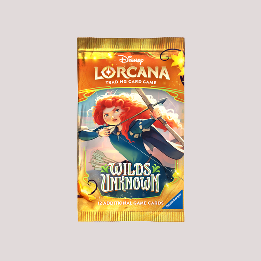 Disney Lorcana – Wilds Unknown Booster Pack
