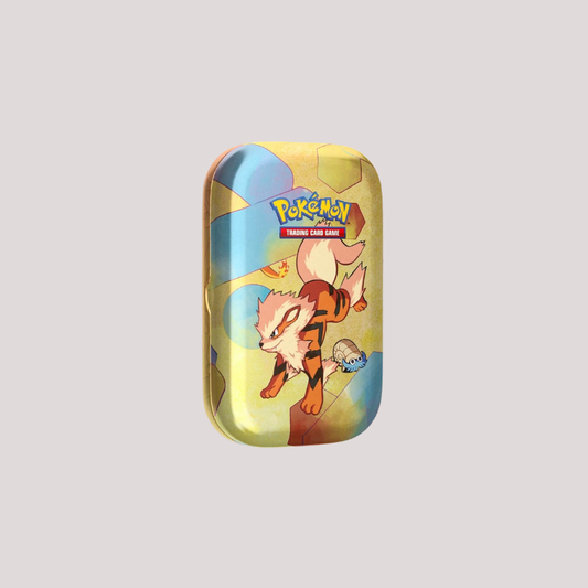 Pokémon - 151 Mini Tin: Arcanine & Omanyte
