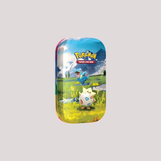Pokémon - Ascended Heroes Mini Tin: Togepi & Totodile