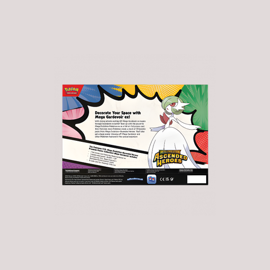 Pokémon - Ascended Heroes Premium Poster Collection: Mega Gardevoir