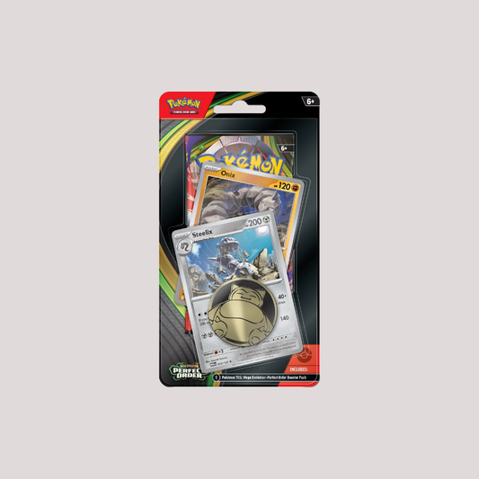 Pokémon - Perfect Order Checklane Blister: Steelix
