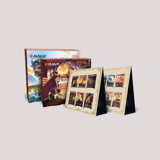 Magic: The Gathering - Avatar: The Last Airbender Scene Box: Tea Time at the Jasmine Dragon