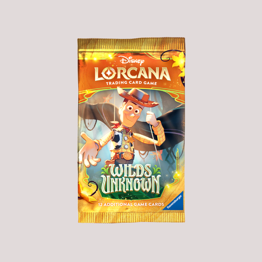 Disney Lorcana – Wilds Unknown Booster Pack