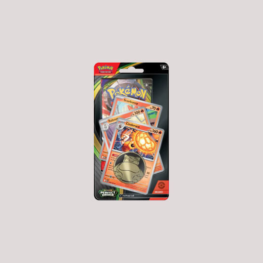Pokémon - Perfect Order Premium Checklane Blister: Cinderace