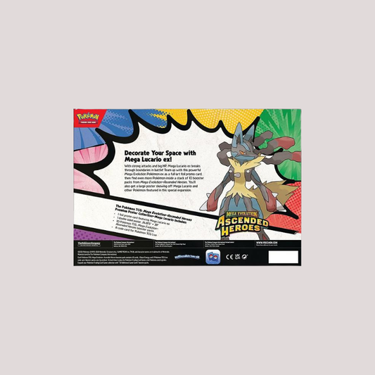Pokémon - Ascended Heroes Premium Poster Collection: Mega Lucario