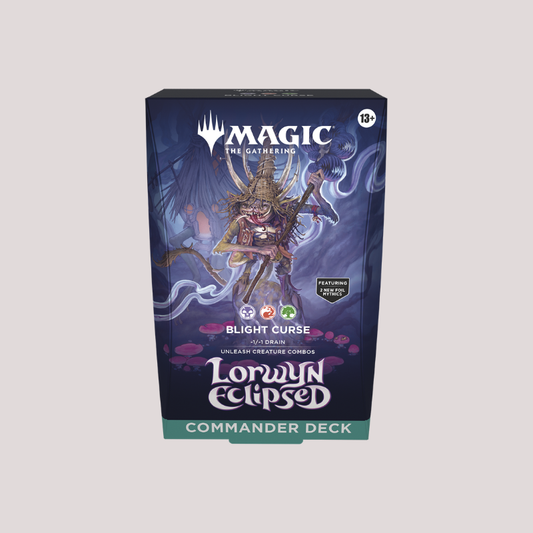Magic: The Gathering - Lorwyn Eclipsed Commander Deck: Blight Curse