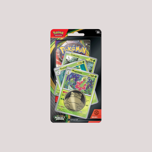 Pokémon - Perfect Order Premium Checklane Blister: Meganium