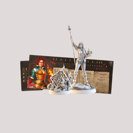 The Witcher: Path of Destiny - Triss & A Grain of Truth - EN