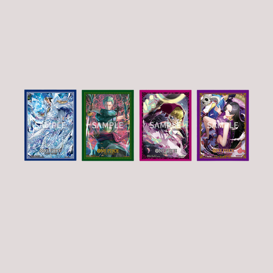 One Piece - Official Sleeves 11: Boa Hancock