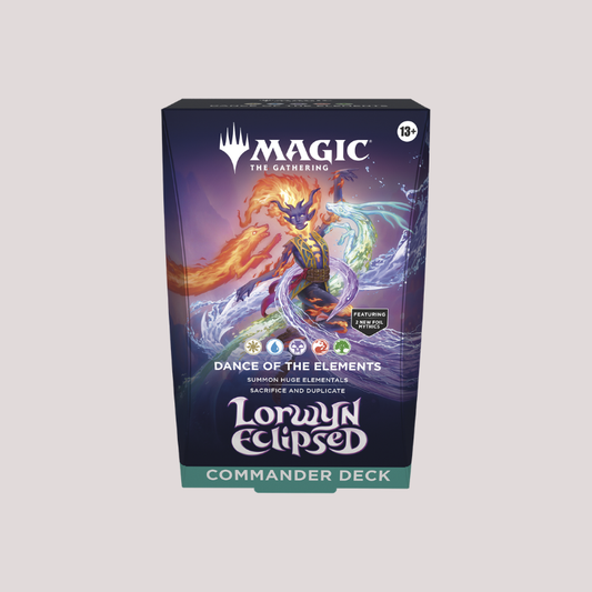 Magic: The Gathering - Lorwyn Eclipsed Commander Deck: Dance of the Elements