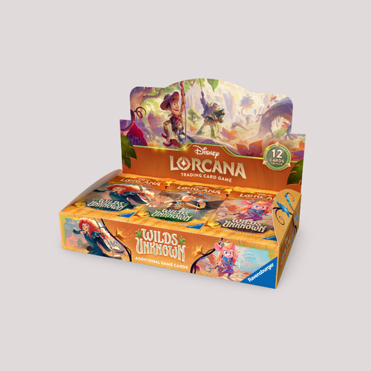 Disney Lorcana – Wilds Unknown Booster Box