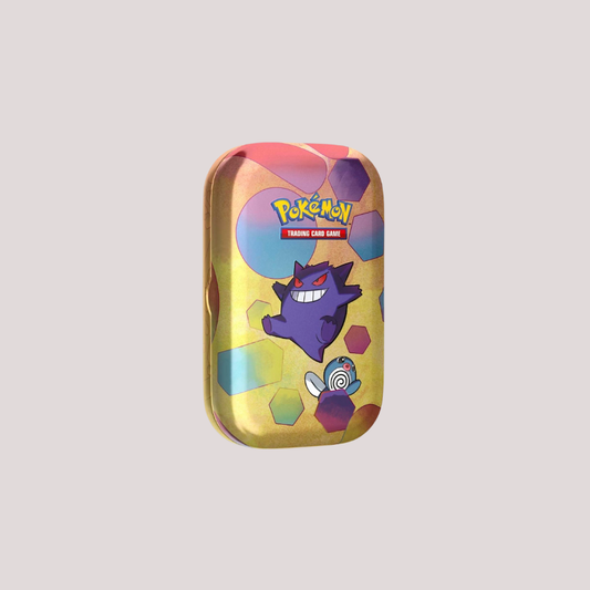 Pokémon - 151 Mini Tin: Gengar & Poliwag