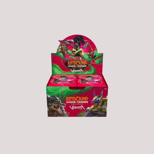 Riftbound: League of Legends - Vendetta Booster Box