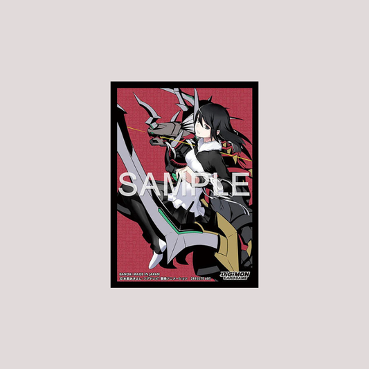 Digimon - Official Sleeves 2: Yuuko w/ Gaiomon